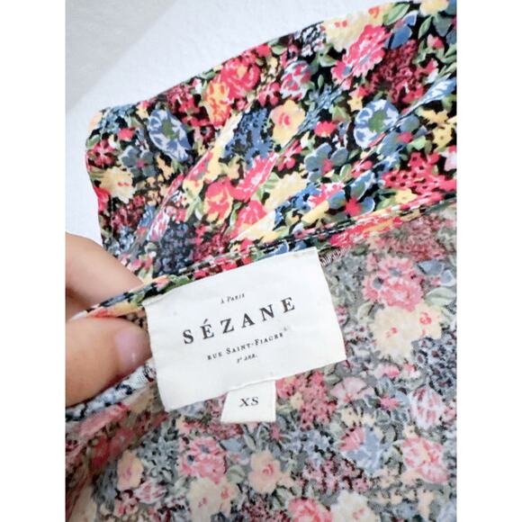 Sézane Luce floral dress  XS - Picture 9 of 9